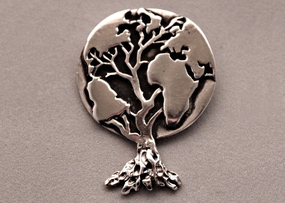 Earth Tree - Pendant