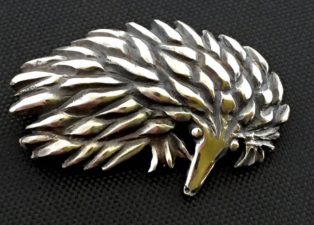 ECHIDNA BROOCH