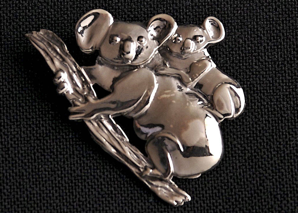 KOALA BROOCH