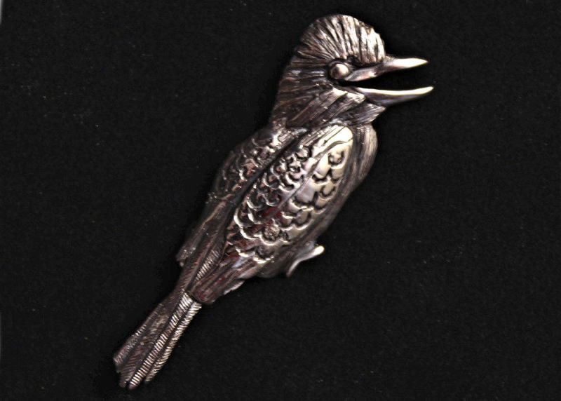 KOOKABURRA BROOCH