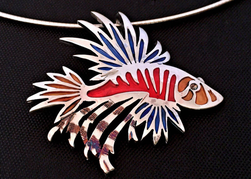 LION FISH PENDANT