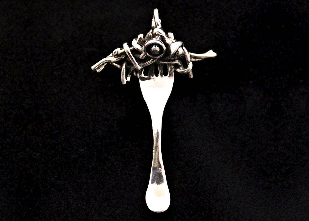 FSM CRUCIFORKTION PENDANT