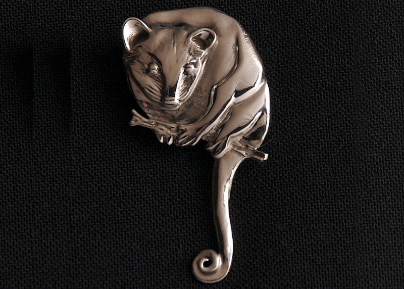 POSSUM BROOCH