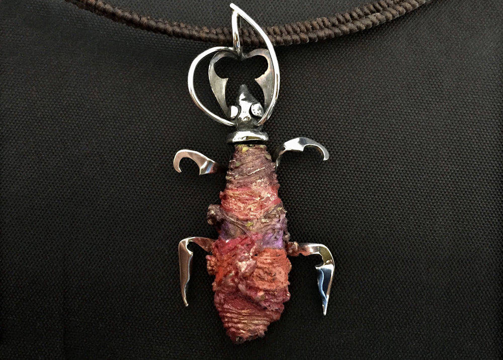 RED BUG PENDANT