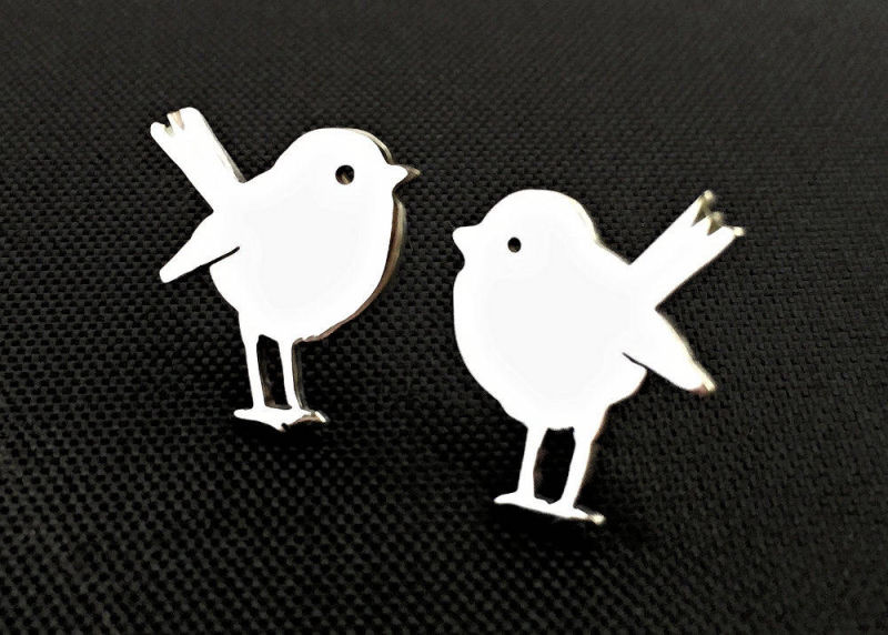SMALL WREN EARRINGS
